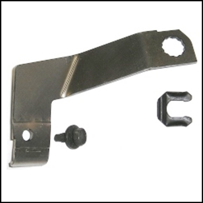 PN  2208892 bracket secures the rear brake flexible hose to the body on 1962-65 Plymouth Belvedere; 1962-64 Fury - Savoy - Sport Fury; 1962 Dodge Dart; 1962-64 Polara - 330 - 440 and 1965 Coronet - Satellite