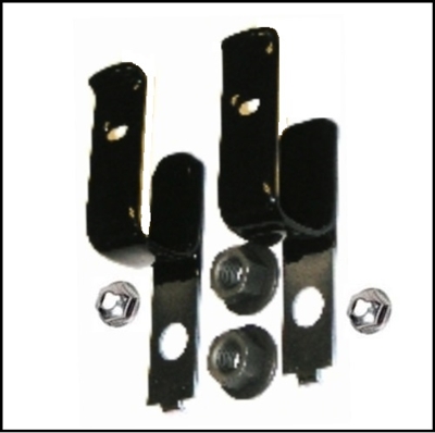 Brake booster wiring brackets for 1970-71 Plymouth Barracuda - 'cuda; 1970-71 Dodge Challenger; 1971 GTX - RoadRunner; 1971 Charger - SuperBee with 426 Hemi engine & power brakes