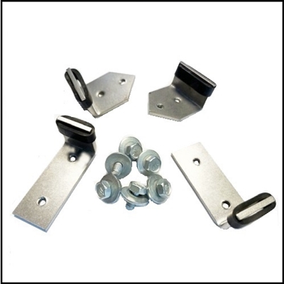 PN 2839547 quarter window unstop package for 1968-70 Plymouth Belvedere - GTX - RoadRunner - Satellite & Dodge Charger - Coronet - SuperBee