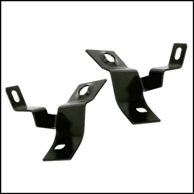 PN 3479316 - 3479317 RH & LH fog lamp brackets for 1971 Plymouth Barracuda - 'cuda