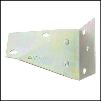 PN 3502630 - 3502687 heater water valve bracket for 1972-74 Plymouth GTX - RoadRunner - Satellite & Dodge Charger - Coronet with AC