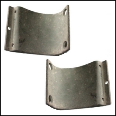 NOS PN 785623 - 785624 opening windshield hinge brackets for 1939-1947 Dodge 1/2 ton, 3/4 ton,1 ton trucks & 1939-41 Plymouth trucks