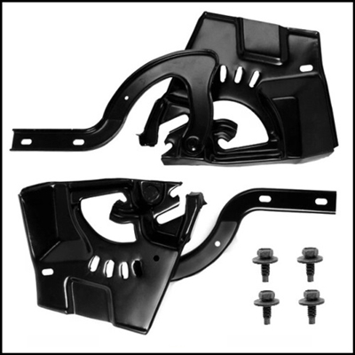 PN 2963364 - 2963365 - 3615014 - 3615015 deck lid hinges with bolts for 1970-74 Plymouth & Dodge E-Body