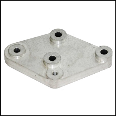 PN 2996316 shifter mounting plate for 1970-74 Plymouth Barracuda - 'Cuda; 1971-74 GTX - RoadRunner - Satellite; 1970-74 Dodge Challenger & 1971-74 Charger - Coronet