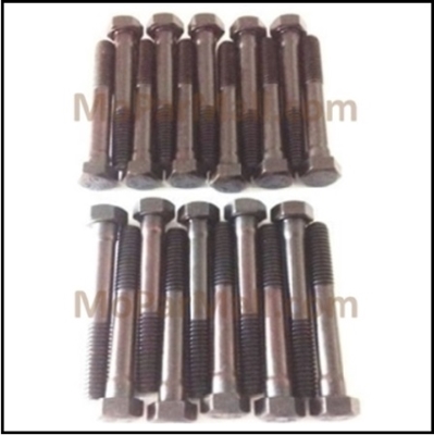 Package of (21) cylinder head bolts for 1933-48 Plymouth - Dodge - DeSoto - Chrysler6-cylinder