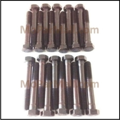 Package of (21) cylinder head bolts for all 1949-59 Plymouth - Dodge with 218/230 CID L-6 engine; 1949-54 DeSoto Custom - DeLuxe - PowerMaster and 1949-54 Chrysler Royal - Windsor