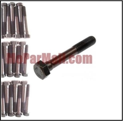 Package of (27) cylinder head bolts for 1939-50 Chrysler Imperial - New Yorker - Saratoga - Town/Country