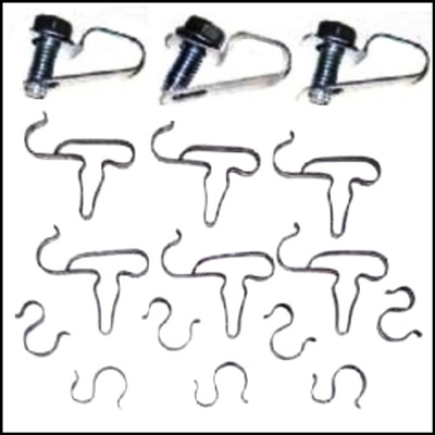 Fuel line frame kit set for 1970-74 Plymouth and Dodge E-Body