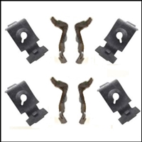 (8) armrest retaining clips fo 1965-74 MoPar A-Body - B-Body - C-Body - E-Body & 1965-74 Dodge Trucks