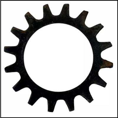 NOS PN 655116 lockwasher for the hand starting crank jaw on 1928-54 Plymouth - Dodge - DeSoto - Chrysler - Dodge Trucks