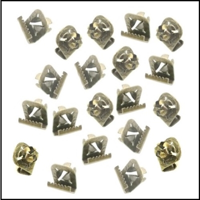 (20) PN 844753 door jamb windlace clips for 1946-68 Dodge WDX; B-1-PW; B-2-PW; B-3-PW; B-4-PW & WM300 Power Wagons