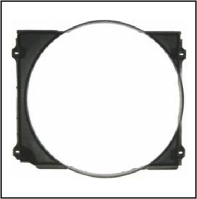 PN 2785614 radiator fan shroud for 1968-69 Ply and Dodge A-Body
