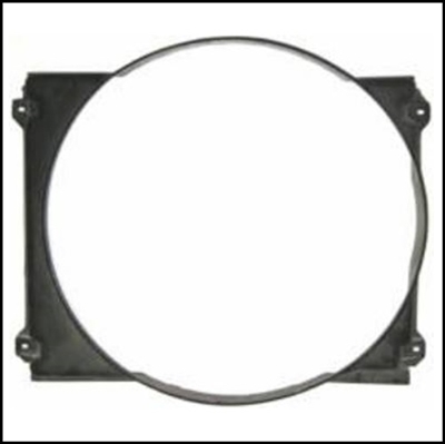 PN 2998325 radiator fan shroud for 1970-72 Plymouth Duster - Scamp - Valiant and 1970-72 Dodge Dart - Demon V-8