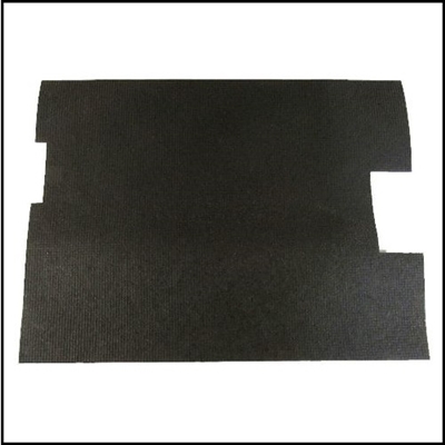 Fuel tank to trunk floor insulation pad for 1962-65 Plymouth Belvedere; 1962-64 Fury - Savoy - Sport Fury; all 1962 Dodge Dart; 1962-64 Polara - 330 - 440 and 1965 Coronet - Satellite