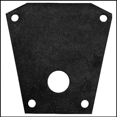 Steering column to floor seal for 1961-68 Dodge D100 - D200 - D300 - W100 - W200 - W300
