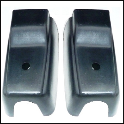 Pair of PN 2962316 rear bumperette inserts for 1970-72 Plymouth E-Body
