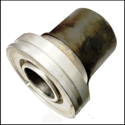NOS PN 1879713 power steering gear column jacket support with bearing & rubber insulator