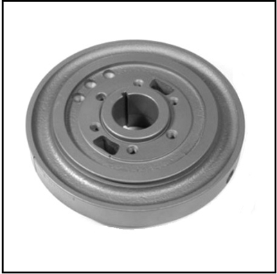 Harmonic balancer for 1960-61 Dodge Polara - DeSoto - Chrysler - Imperial without air conditioning
