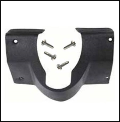 Lower dash trim with screws for all 1970-76 Plymouth Duster - Scamp - Valiant and Dodge Dart - Demon - Sport