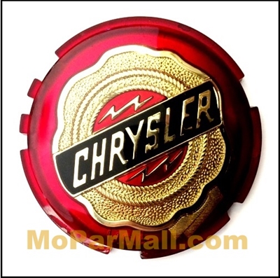 Badge for 1951-1954 Chrysler Imperial - New Yorker - Royal -  Saratoga - Windsor