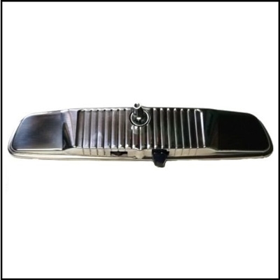PN 2299846 Prismatic inside rear view mirror for 1962-66 Plymouth Belvedere - Barracuda - Fury - Savoy - Sport Fury - Valiant; 1962-66 Dodge Charger - Coronet - Dart - Lancer - Monaco - Polara - 330 - 440 - 880; 1962-66 Chrysler & 1962-66 Imperial