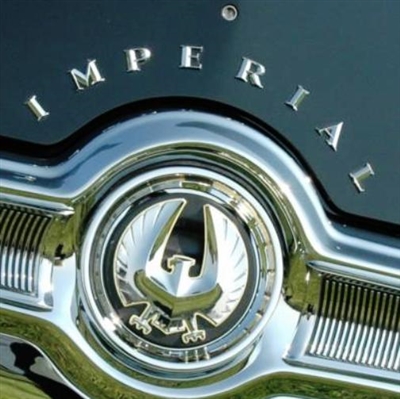 PN 2480759 - 2480760 - 2480761 - 2480762 - 2480763 - 2480764 - 2480765 I-M-P-E-R-I-A-L deck lid letters