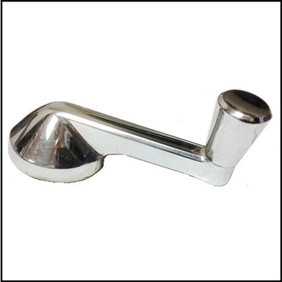 Used PN 1608681 window regulator handle for all 1957-59 Plymouth Belvedere - Fury - Plaza - Savoy - Sport Fury - Suburban