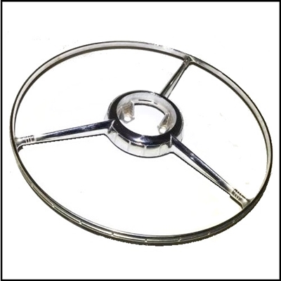 NOS PN 11324082 horn blowing ring for 1951-53 Dodge Coronet - Meadowbrook - Wayfarer