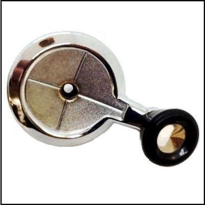 NOS PN 2999646 vent wing regulator handle for 1969-70 Plymouth Fury - Sport Fury; 1969-70 Dodge Monaco - Polara and 1969-70 Chrysler New Yorker - Newport - 300