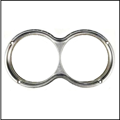 Choice of NOS or excellent used PN headlamp bezel for 1959 Plymouth Belvedere - Fury - Savoy - Sport Fury  - Suburban
