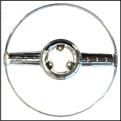 NOS PN 1325470 horn blowing ring for 1951-53 Plymouth Belvedere - Cambridge - Concord - Cranbrook - Suburban