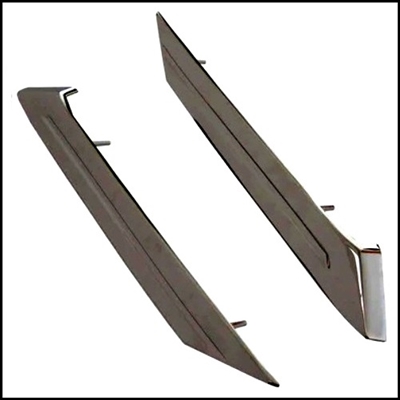 PN vinyl-top-to quarter panel molding package for 1966-67 Plymouth Belvedere - GTX - Satellite & Dodge Coronet coupes & hardtops