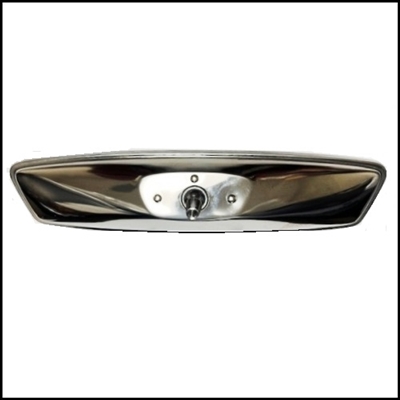 PN 2162286 - 2426246 inside rear view mirror for 1962-66 Plymouth Belvedere - Barracuda - Fury - Savoy - Sport Fury - Valiant; 1962-66 Dodge Charger - Coronet - Dart - Lancer - Monaco - Polara - 330 - 440 & 1962-66 Chrysler