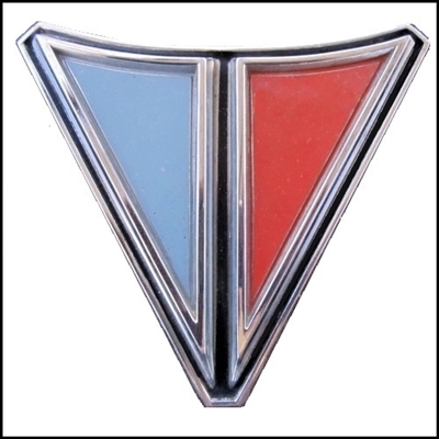 PN 2579902 grill medallion for 1965 Plymouth Valiant