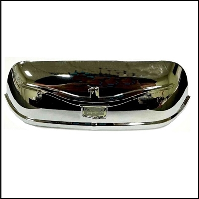 PN 1750840 trunk lid chrome lift handle for 1957-59 Imperial