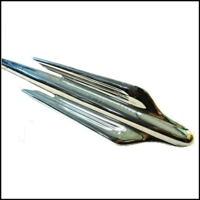 PN 1335540 hood mascot for 1950 Chrysler Imperial - New Yorker - Royal - Saratoga - T & C - Windsor