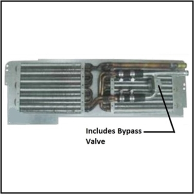 Dual Heater Core w/By-Pass Valve for 1965-1966 C-Body & Imperial w/AC