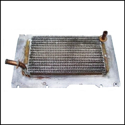 Heater core for the following without air conditioning: 1959-61 Plymouth Belvedere - Fury - Savoy; 1959-61 Dodge Coronet - Custom - Dart - Polara - Royal; 1962-64 Dodge 880; 1959-61 DeSoto; 1959-64 Chrysler & 1959-64 Imperial