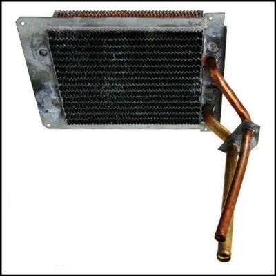 PN 3420815 - 3503498 heater core for 1970-74 Plymouth & Dodge E-Body without air conditioning