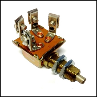 NOS PN 1479527 kickdown switch for 1952-56 Chrysler Corp. passenger cars with overdrive - underdrive  -Hy-Drive