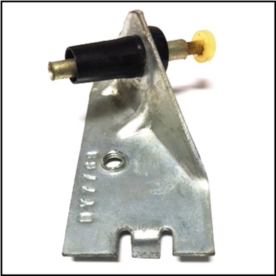 Mechanical brake light switch with bracket for 1961-66 Plymouth Valiant; 1964-66 Plymouth Barracuda; 1961-62 Dodge Lancer and 1963-66 Dodge Dart