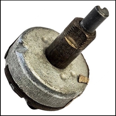 NOS PN 1370229 1-speed windshield wiper switch for 1951-52 Dodge Coronet - Meadowbrook - Wayfarer