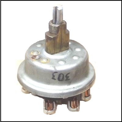 NOS PN 1498689 windshield wiper switch for 1953-954 Plymouth Belvedere - Cambridge - Cranbrook - Plaza - Savoy - Suburban & 1953-54 Dodge Coronet - Meadowbrook - Royal - Sierra with 2-speed wipersers
