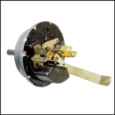 PN 2426314 windshield wiper switch for 1964 Plymouth Belvedere - Fury - Savoy - Sport Fury; 1964 Dodge Polara - 330 - 440 & 1964 Chrysler with variable speed wipers & without windshield washer