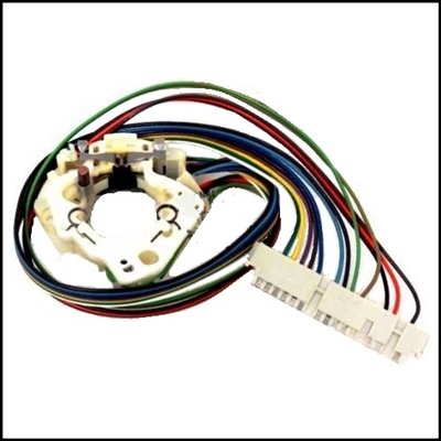NOS 3467406 - 3575921 directional signal switch for 1970-73 Plymouth Fury - Sport Fury - VIP and Dodge Monaco - Polara with tilt steering wheel