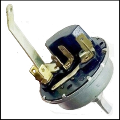 NOS PN 2290851 windshield wiper switch for 1963-64 Plymouth Valiant; 1964 Barracuda and 1963-64 Dodge Dart with variable speed wipers