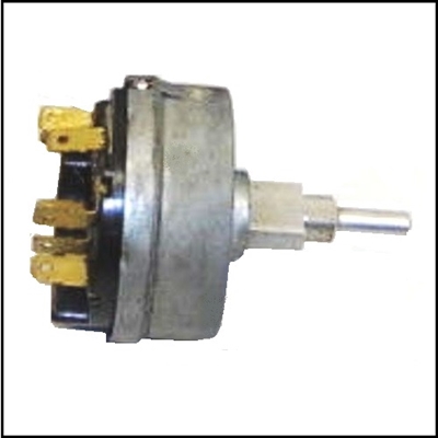 NOS windshield wiper and washer switch for 1965 Plymouth and Dodge B-Body with variable-speed wipers