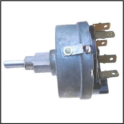 NOS windshield wiper and washers switch for 1966-67 Dodge B-Body with variable speed wipers