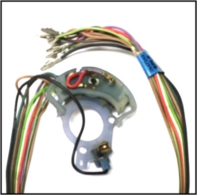NOS directional signal switch for 1967-68 Plymouth Fury; Dodge Monaco - Polara and Chrysler with cornering lights and WITHOUT tilt/telescopic wheel`