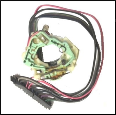 NOS directional signal switch for 1970 Chrysler New Yorker - Newport - 300 and Imperial with tilt wheel/telescopic steering wheel